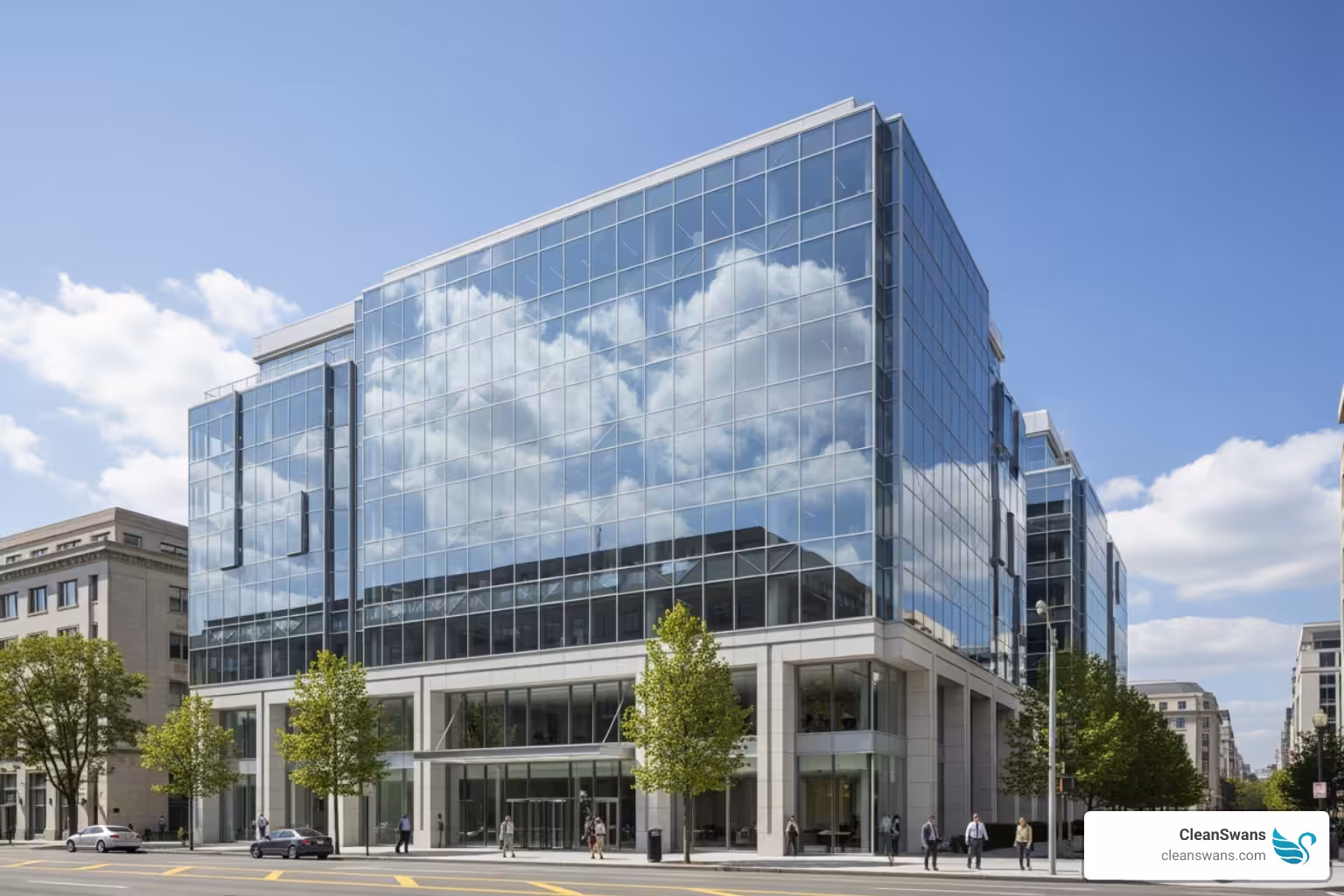 Spotless Success: Navigating Commercial Cleaning in the Nation’s Capital