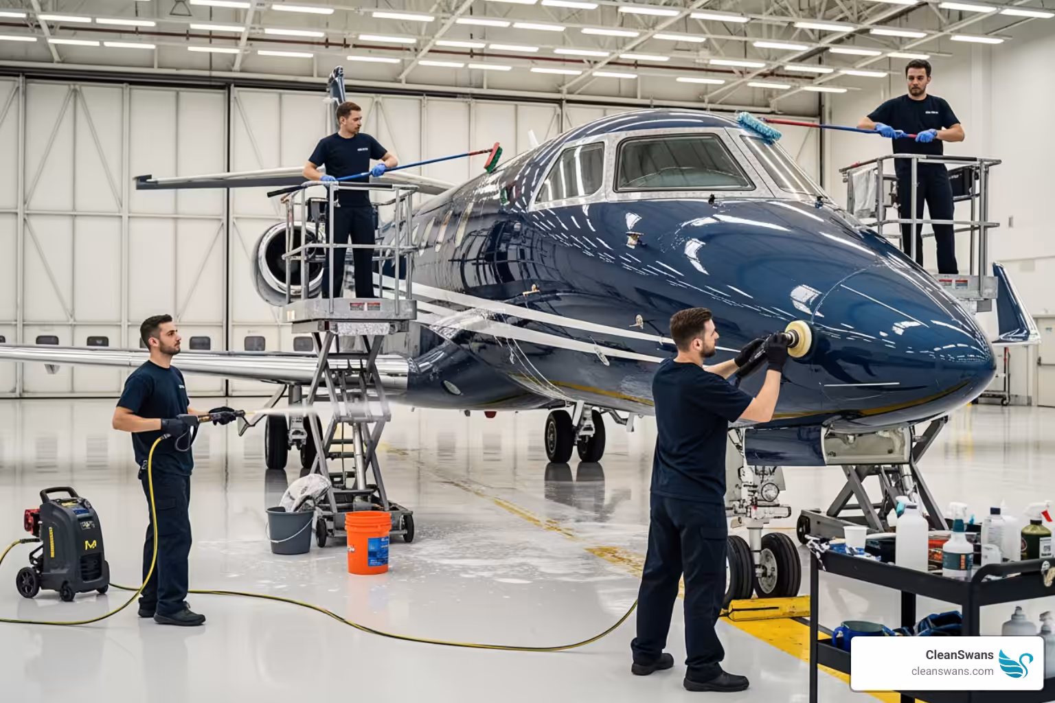 7 Things You Need to Know Before Private Jet Cleaning