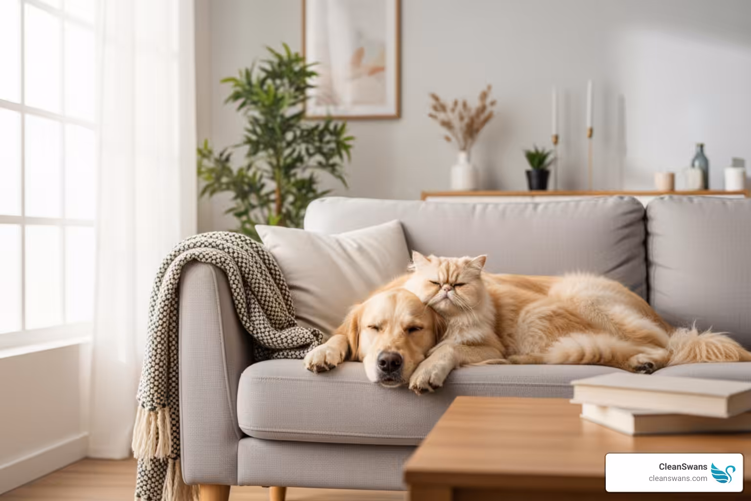 Paw-some Cleaners: A Guide to Pet-Safe Cleaning Solutions