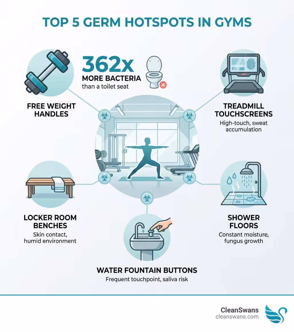 Sweat the Small Stuff: Why Expert Fitness Center Cleaning Matters