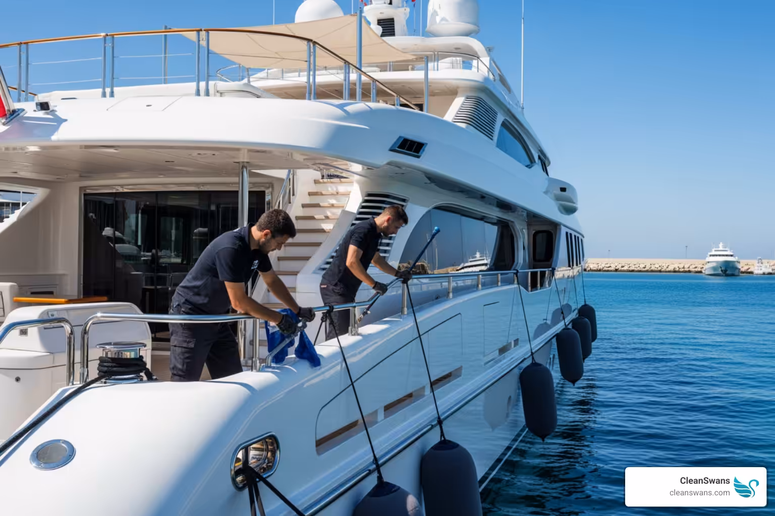 The 5 Best Mega Yacht Cleaning Services Compared