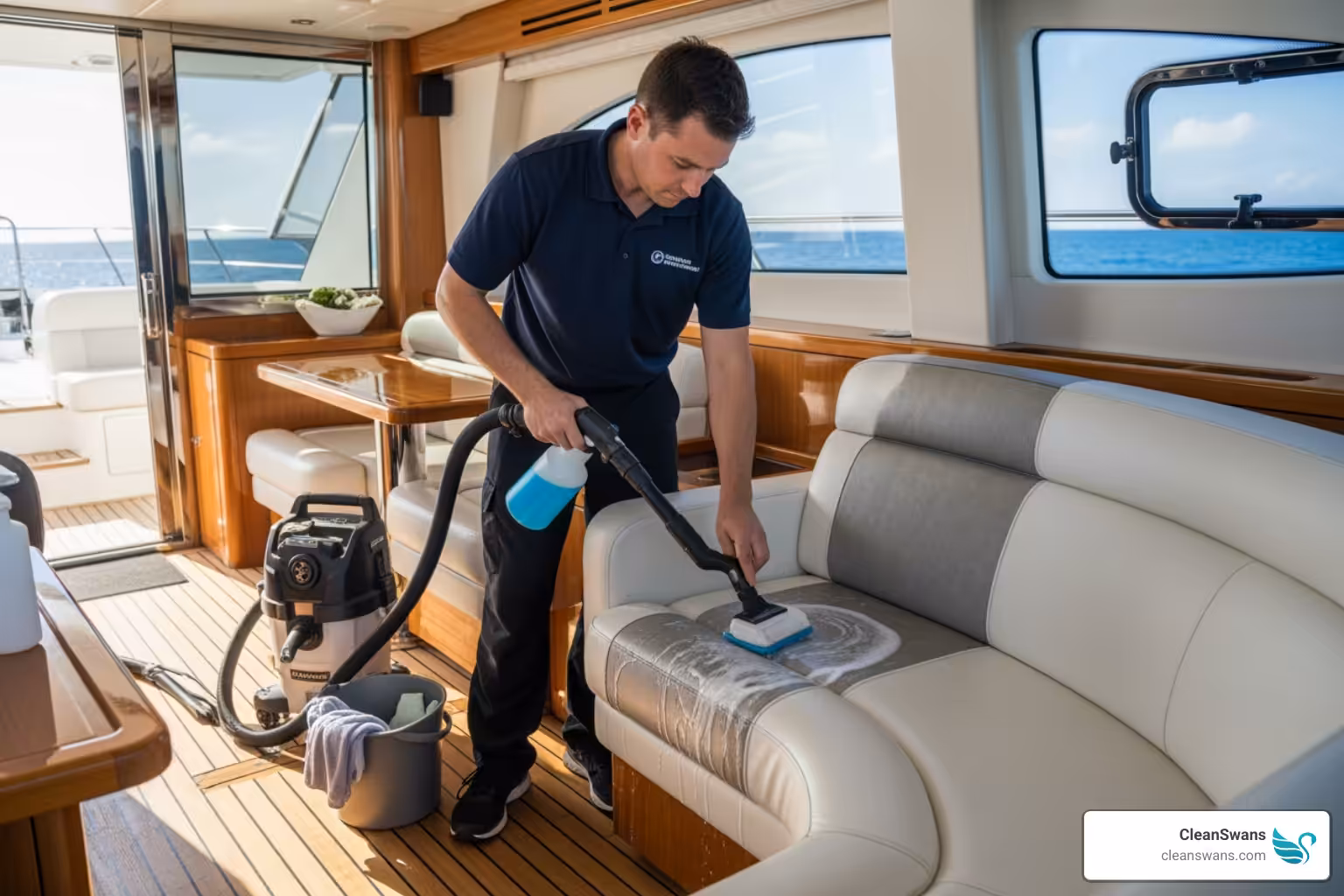 Step-by-Step Guide to Hiring Yacht Upholstery Cleaning